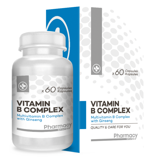 SPAR VITAMIN B COMPLEX CAP 60'